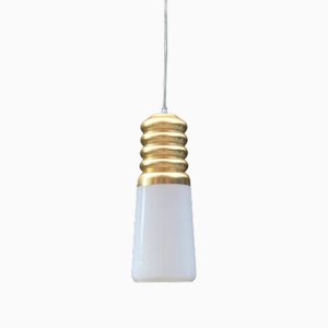 Italian Modern Pendant Lamp in Murano Glass from Ribo, 1980s