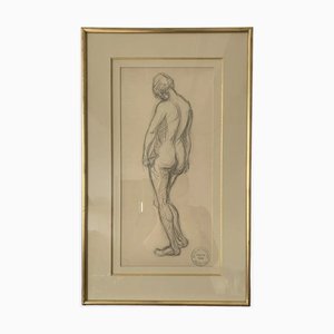 Marguerite Callet-Carcano, Nu debout, Disegno