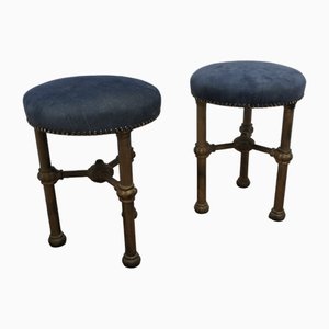 Set of Art Deco Odeon Cinema Usherette Stools, 1920s