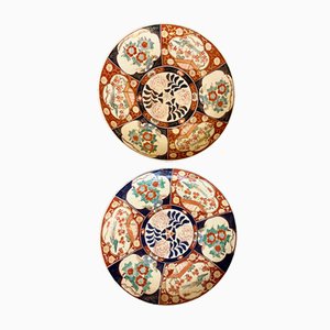 Plats Imari Vintage, Set de 2