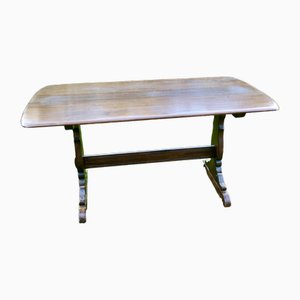 Elm Refectory Dining Table, 1950s
