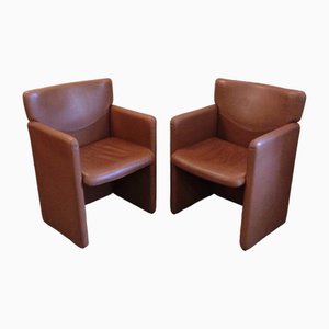 Model S148 Armchairs from Tecno, Set of 2