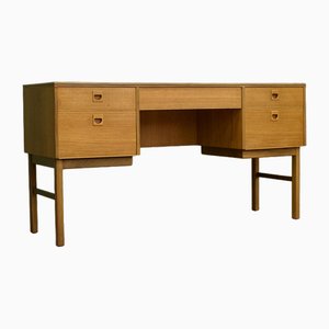 Walnut & Teak Dressing Table by Alfred Cox for Heals, 1960s