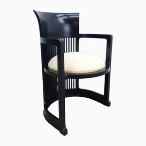 Barrel Chair von Frank Lloyd Wright für Cassina, 1986