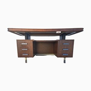 Mid-Century Desk with Drawers