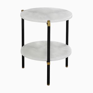 Table d'Appoint Double 40 à 3 Pieds par Contain