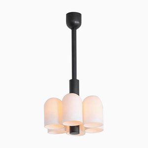 Lampe à Suspension Odyssey 6 Noire par Switching