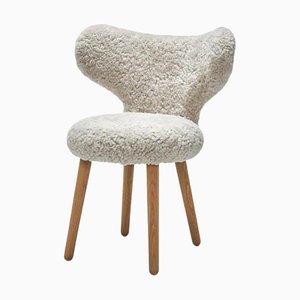 Moonlight Sheepskin WNG Chair by Mazo Design
