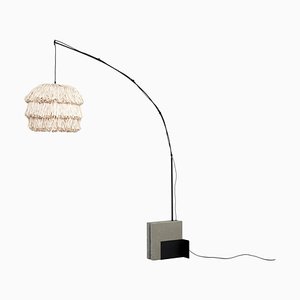 Lampadaire Fran L Stand Beige par Llot Llov