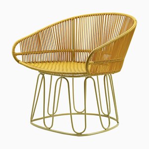 Fauteuil Honey Circo par Sebastian Herkner