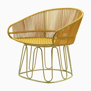Honey Circo Lounge Chair by Sebastian Herkner