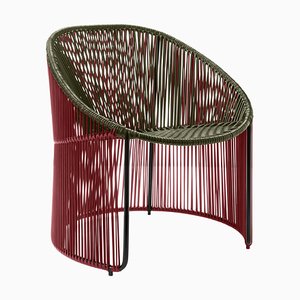 Olive Cartagenas Lounge Chair by Sebastian Herkner