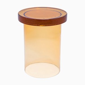 Alwa Three Amber Side Table by Pulpo