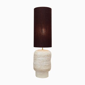 Lámpara de cerámica texturizada de Project 213A