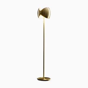 Italian Eirene Brass Floor Lamp by Esperiia