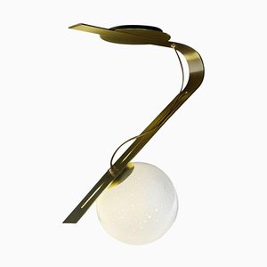 Italian Daphne Brass Pendant Lamp by Esperia