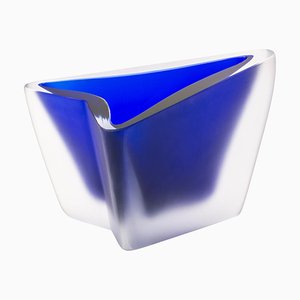 Vaso piccolo blu di Purho Arrow