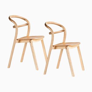 Kastu Stühle aus Eiche von Made by Choice, 2er Set