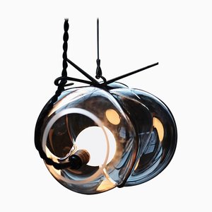 Suspension en Verre Cristal par Catie Newell