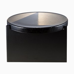 Table Basse Alwa One Big Noir Gris Fumé par Pulpo