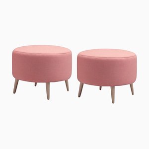 Alice Ottomans by Pepe Albargues, Set of 2