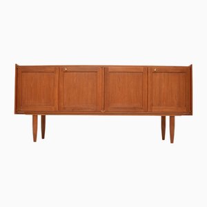 Dänisches Vintage Teak Sideboard, 1960er