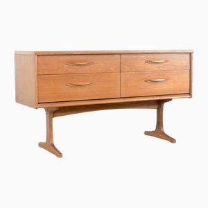 Credenza vintage in teak di Frank Guille per Austinsuite, anni '60