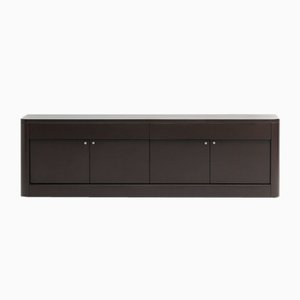 Chocolate Brown Sideboard by Frank De Clercq for Ghent, 1967