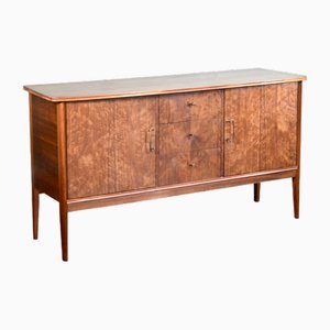 Brass and Walnut Sideboard from Vanson, 1960s
