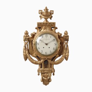Gustavianische Uhr mit Besonderheiten, 1900er