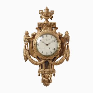 Reloj gustaviano con características especiales, década de 1900