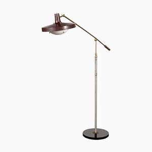 Stehlampe von Gino Sarfatti für Arteluce, 1946