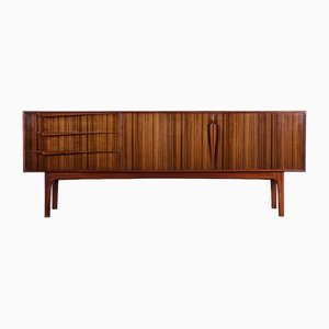 Zebrawood Sideboard by Tom Robertson for McIntosh