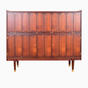 Norwegisches Mid-Century Teak Highboard, 1960er