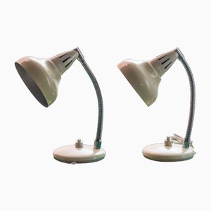 Kleine Tischlampen, 1960er, 2er Set