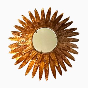Spanish Sun Wandlampe aus Metall