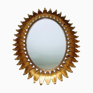 Miroir Mural Soleil Mid-Century