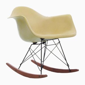 Sedia a dondolo rara di Eames per Herman Miller, anni '50