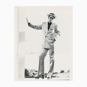 Elton John at a Young Age Dressed Up, 20th Century, Photograph