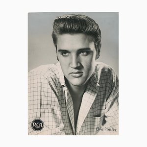 Portrait d'Elvis Presley, 20ème Siècle, Photographie