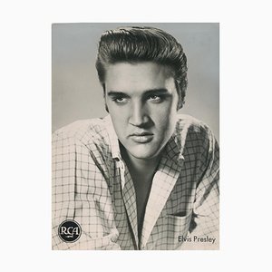 Retrato de Elvis Presley, siglo XX, Fotografía