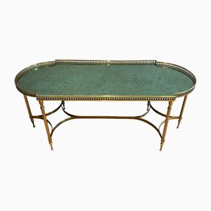 Table Basse en Laiton dans le style de Maria Pergay, 1940