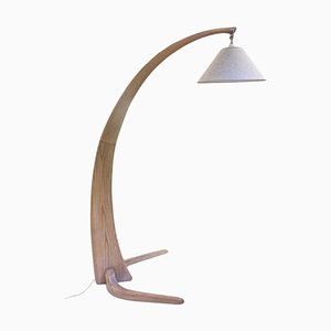 Mid-Century Modern Bogen Stehlampe, Italien, 1950er