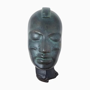 Mid-Century Modern Bronzeskulptur