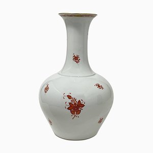 Grand Vase en Porcelaine de Herend, Hongrie, 1960s