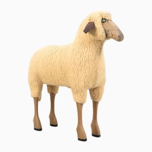 Sgabello Sheep di Hanns-Peter Krafft per Meier Germany, anni '70