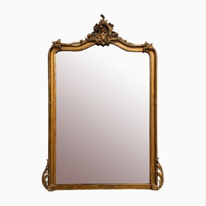 Specchio dorato Luigi XV