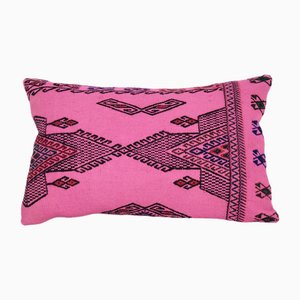 Pink Kilim Cushion Cover, 2010s