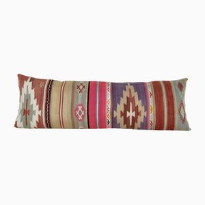 Federa Kilim vintage a righe, anni 2010