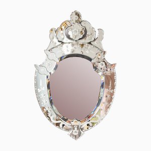 Specchio veneziano vintage, anni '50